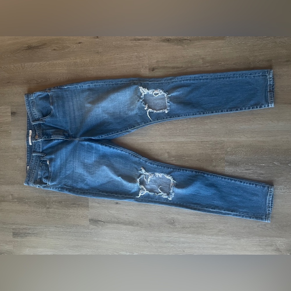 Levi's Blue Straight Leg Women's Jeans